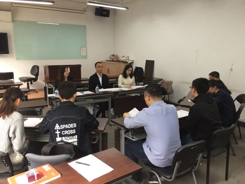 高翻学院模拟面试大赛2