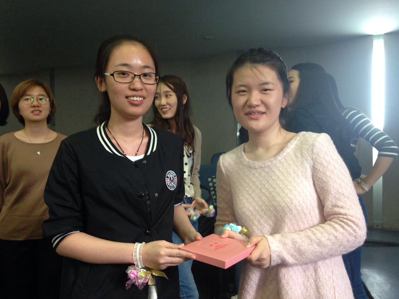 2016级天使在身边,幸福在心间相认仪式完美收